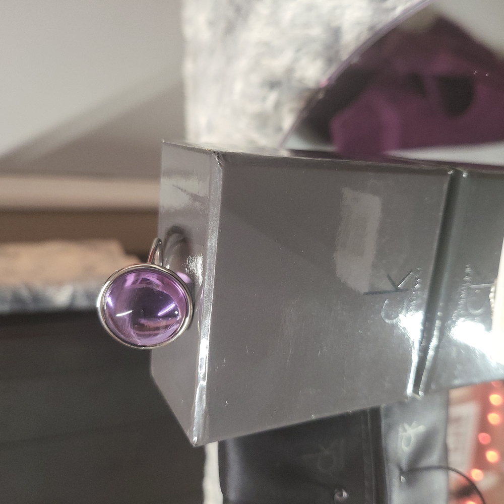 Calvin Klein ring size 10